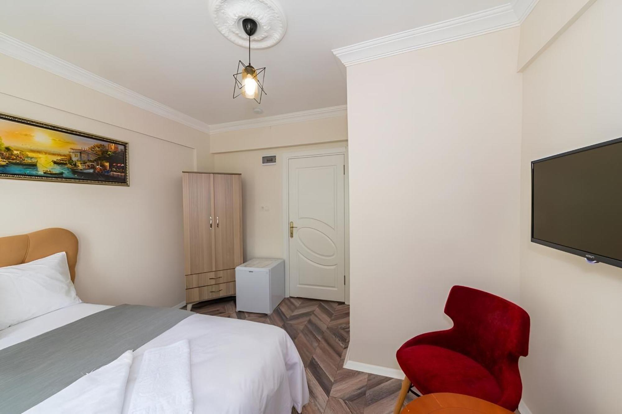Grand Romanos Hotel Isztambul Kültér fotó