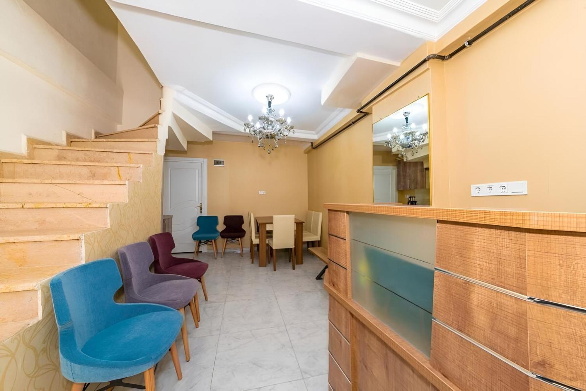 Grand Romanos Hotel Isztambul Kültér fotó