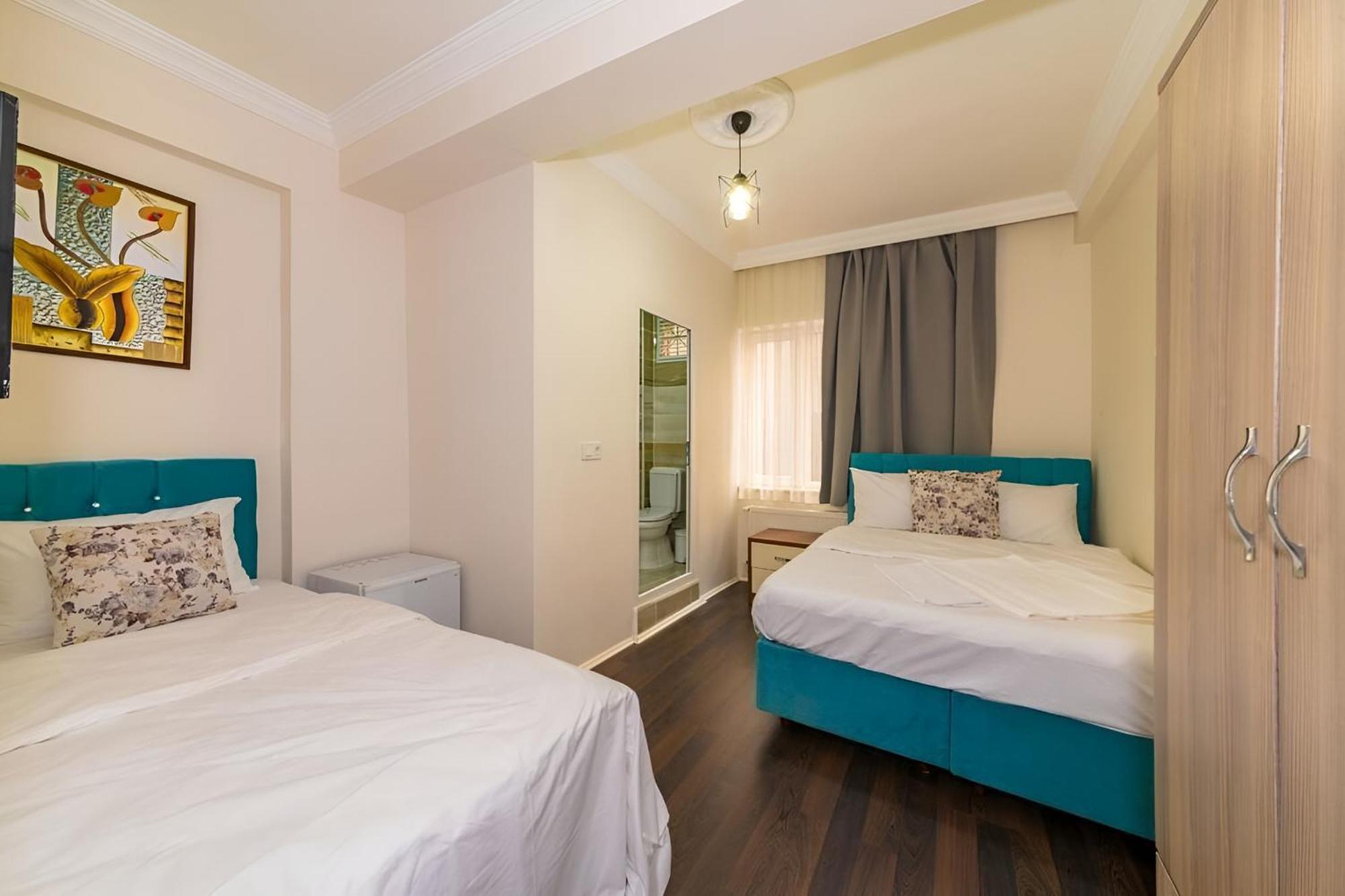Grand Romanos Hotel Isztambul Kültér fotó
