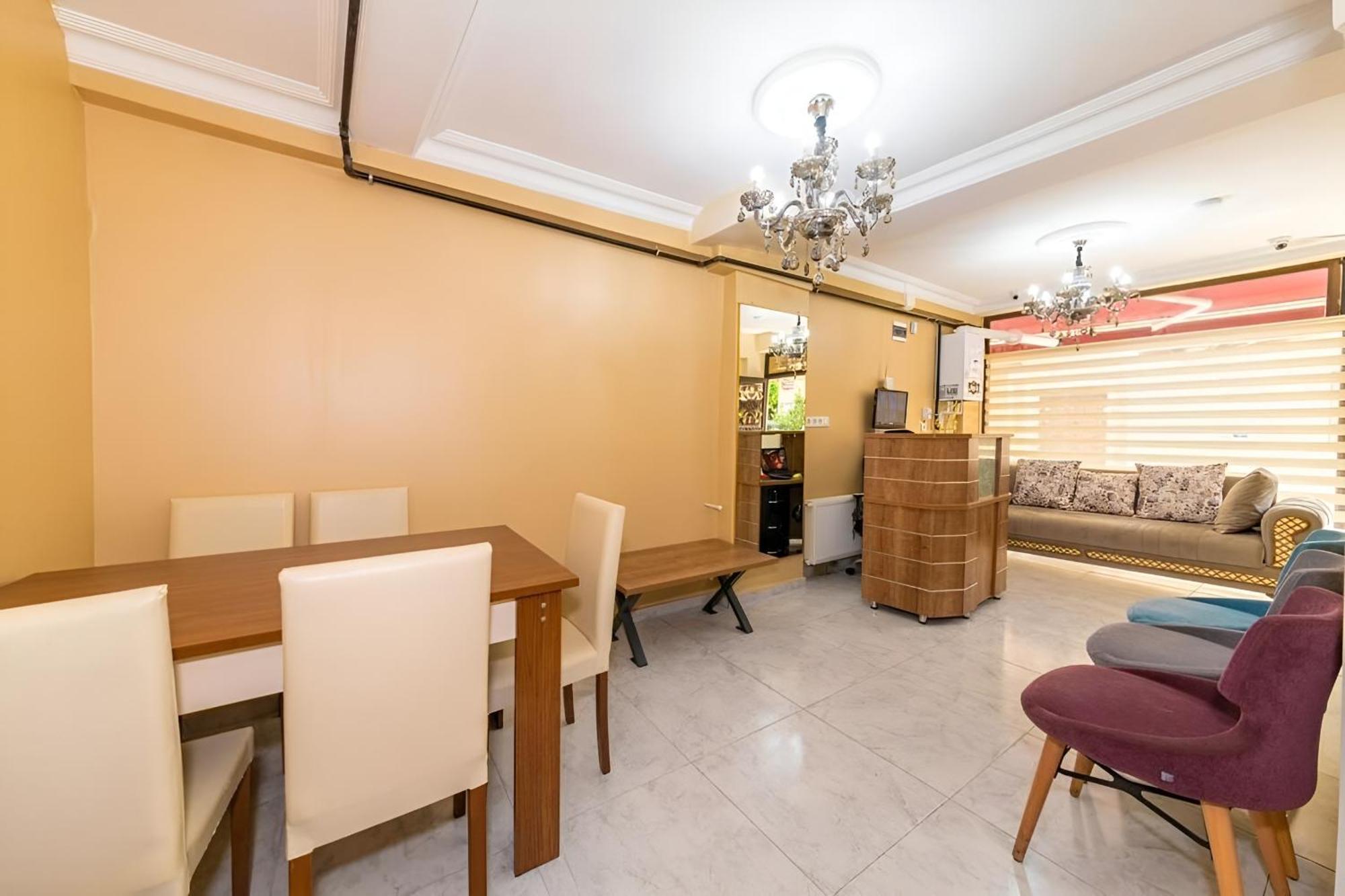 Grand Romanos Hotel Isztambul Kültér fotó