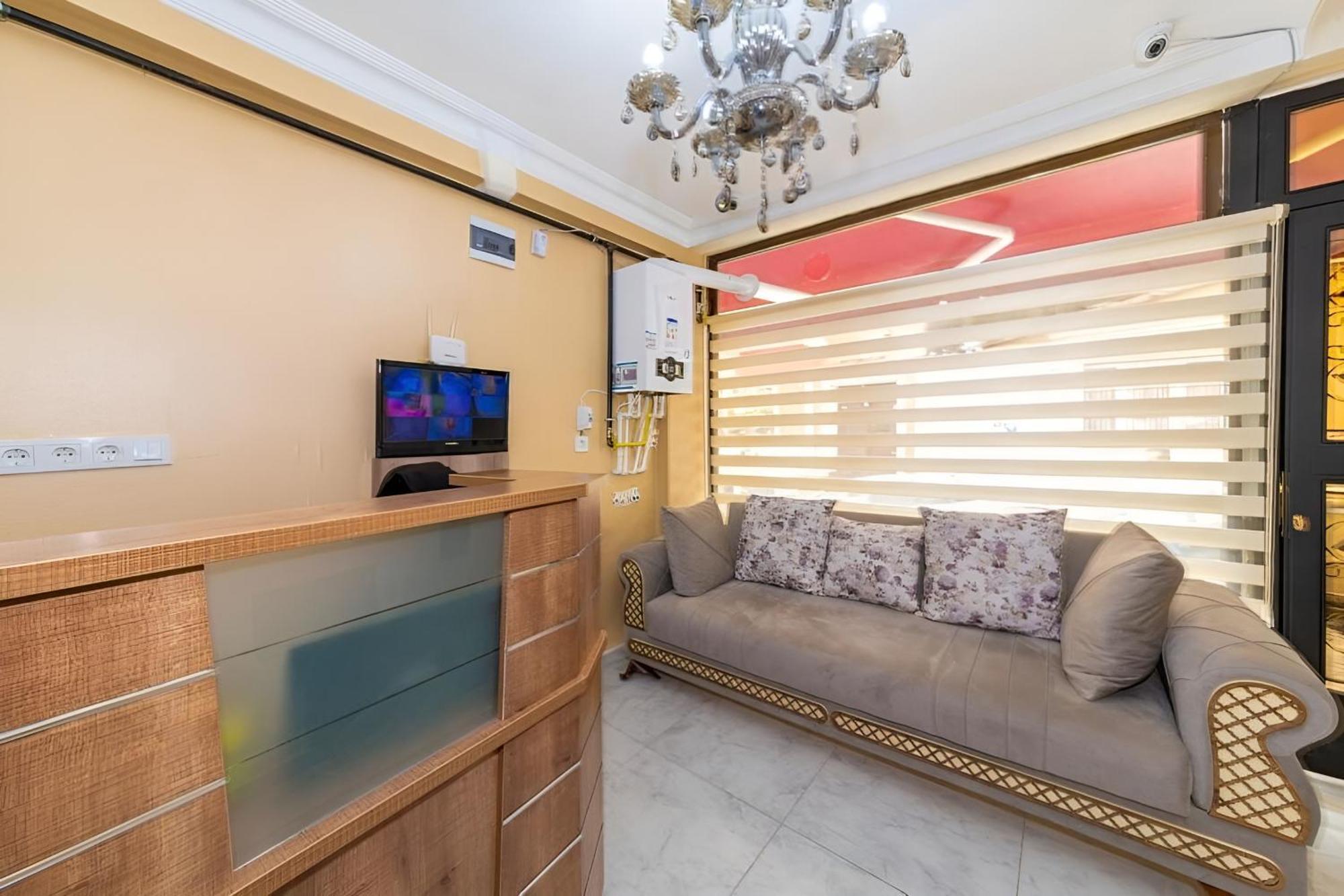 Grand Romanos Hotel Isztambul Kültér fotó