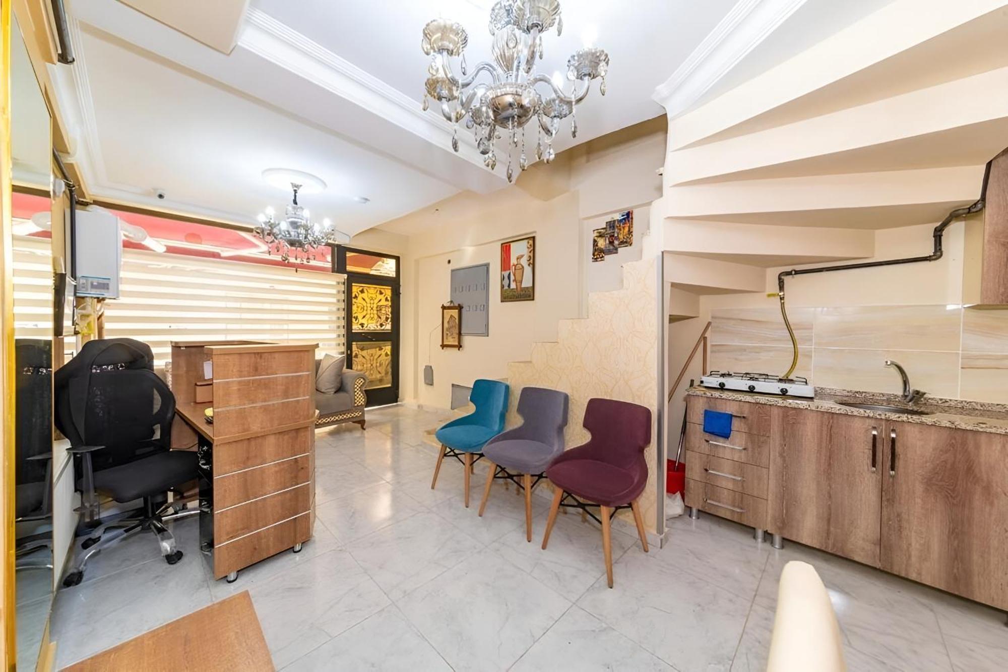 Grand Romanos Hotel Isztambul Kültér fotó